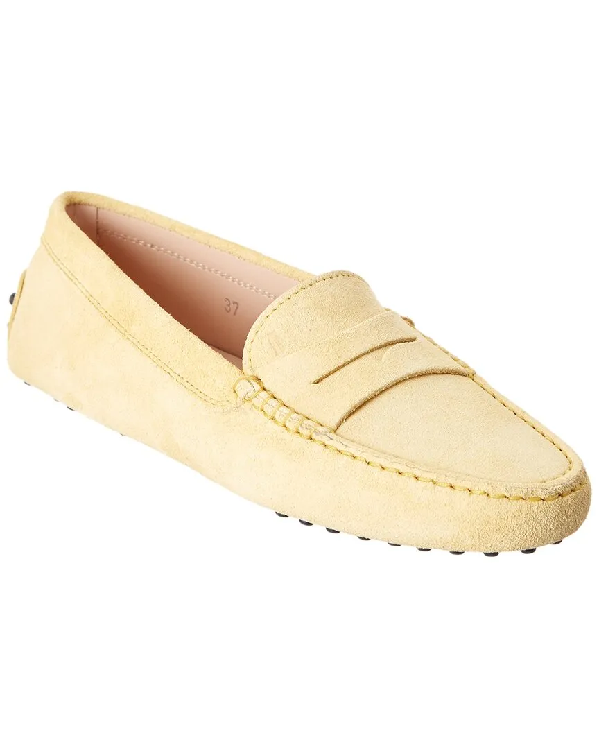 TODs Gommino Suede Loafer