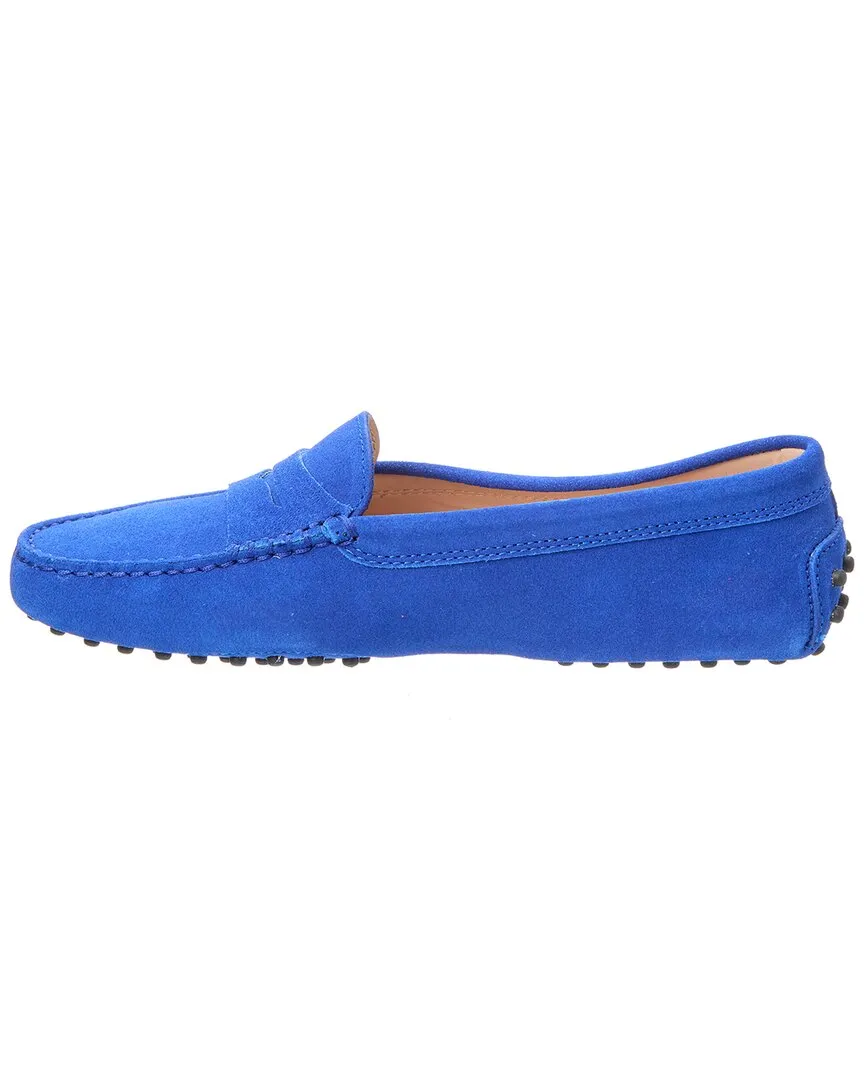 TODs Gommino Suede Loafer