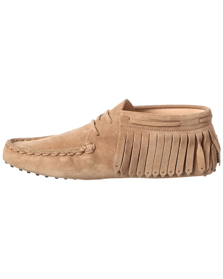 TODs Gommino Suede Moccasin