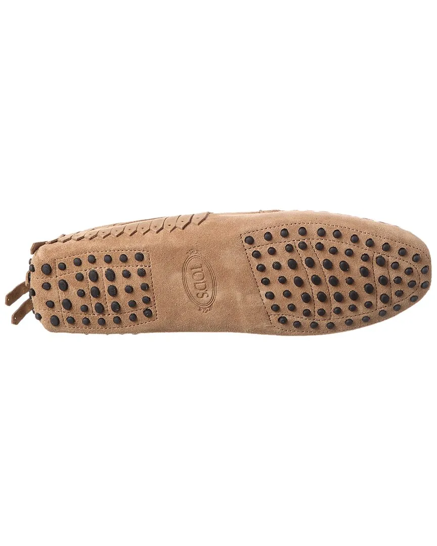 TODs Gommino Suede Moccasin