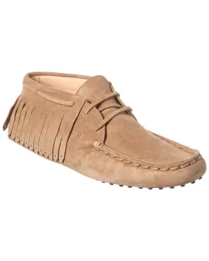 TODs Gommino Suede Moccasin