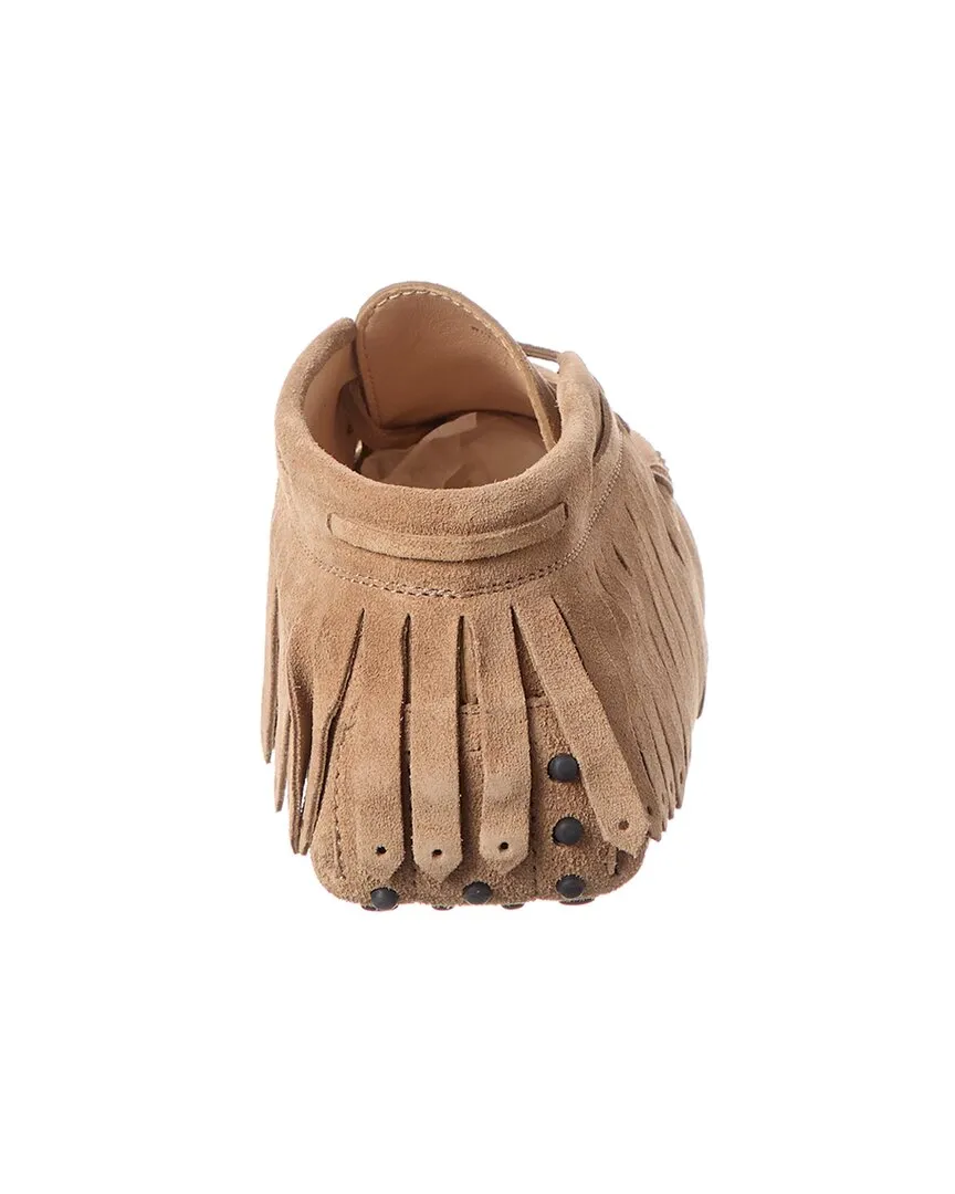 TODs Gommino Suede Moccasin