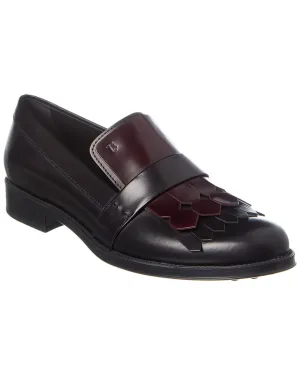 TODs Leather Loafer