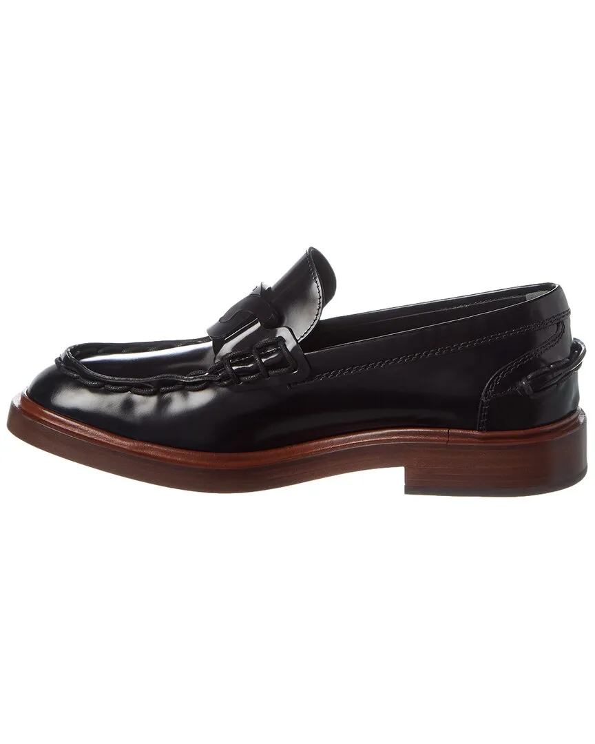 TODs Leather Loafer