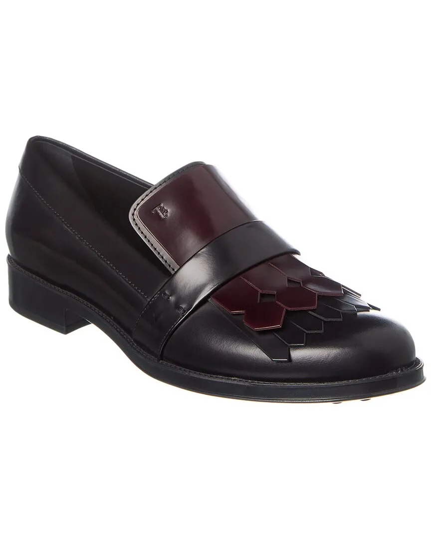 TODs Leather Loafer