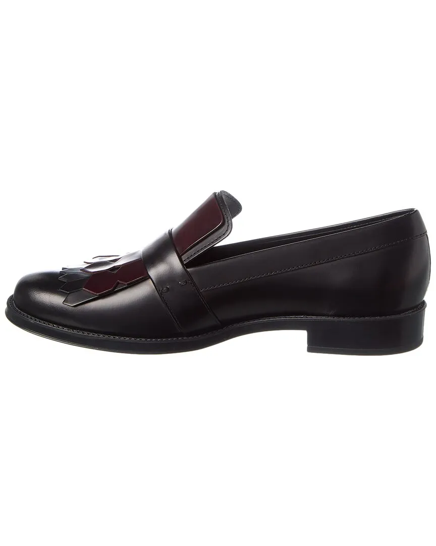 TODs Leather Loafer