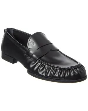 TODs Leather Moccasin