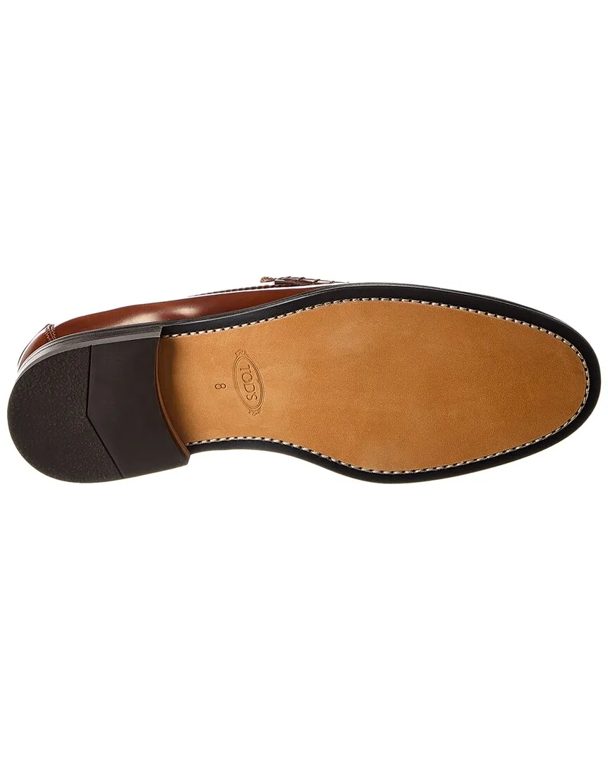 TODs Leather Moccasin