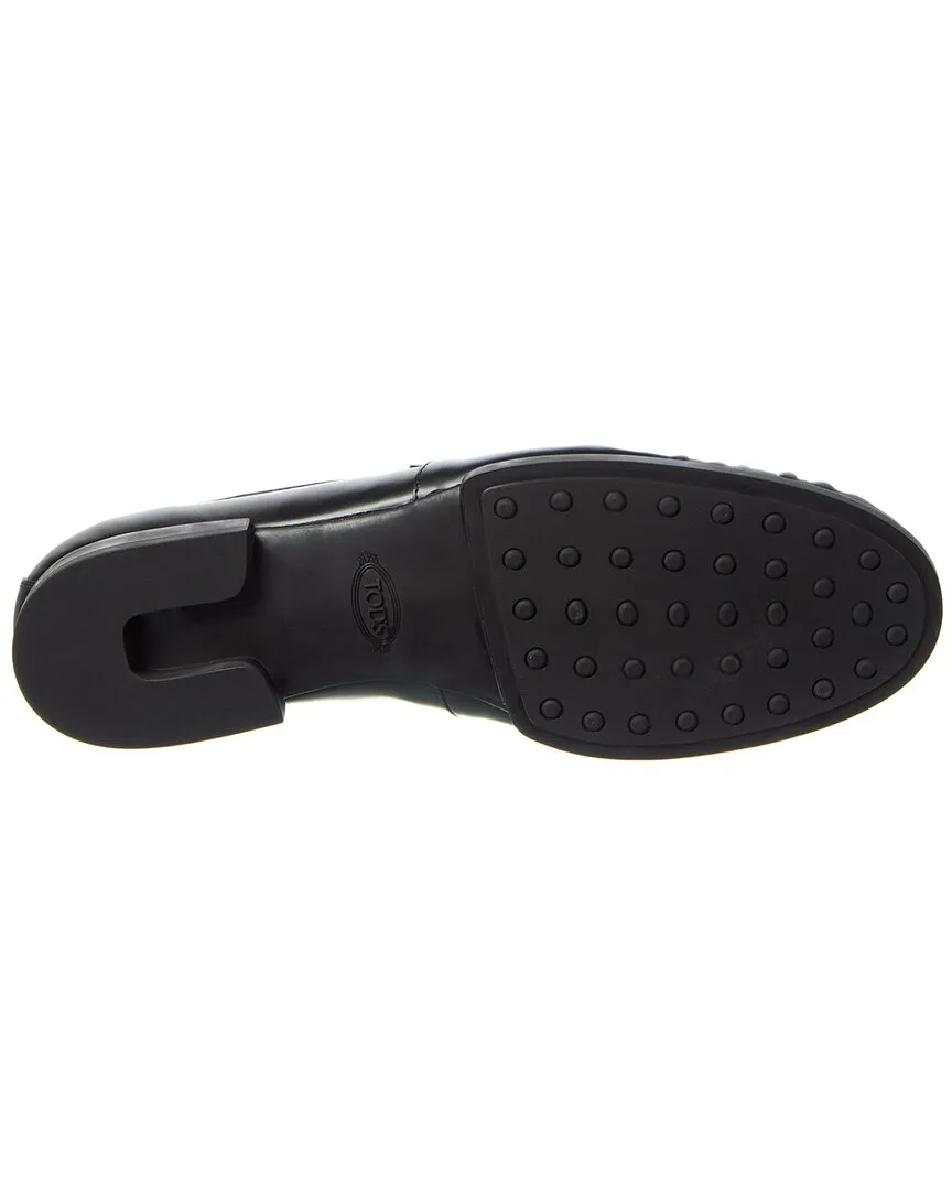 TODs Leather Moccasin