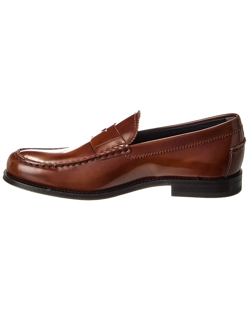 TODs Leather Moccasin