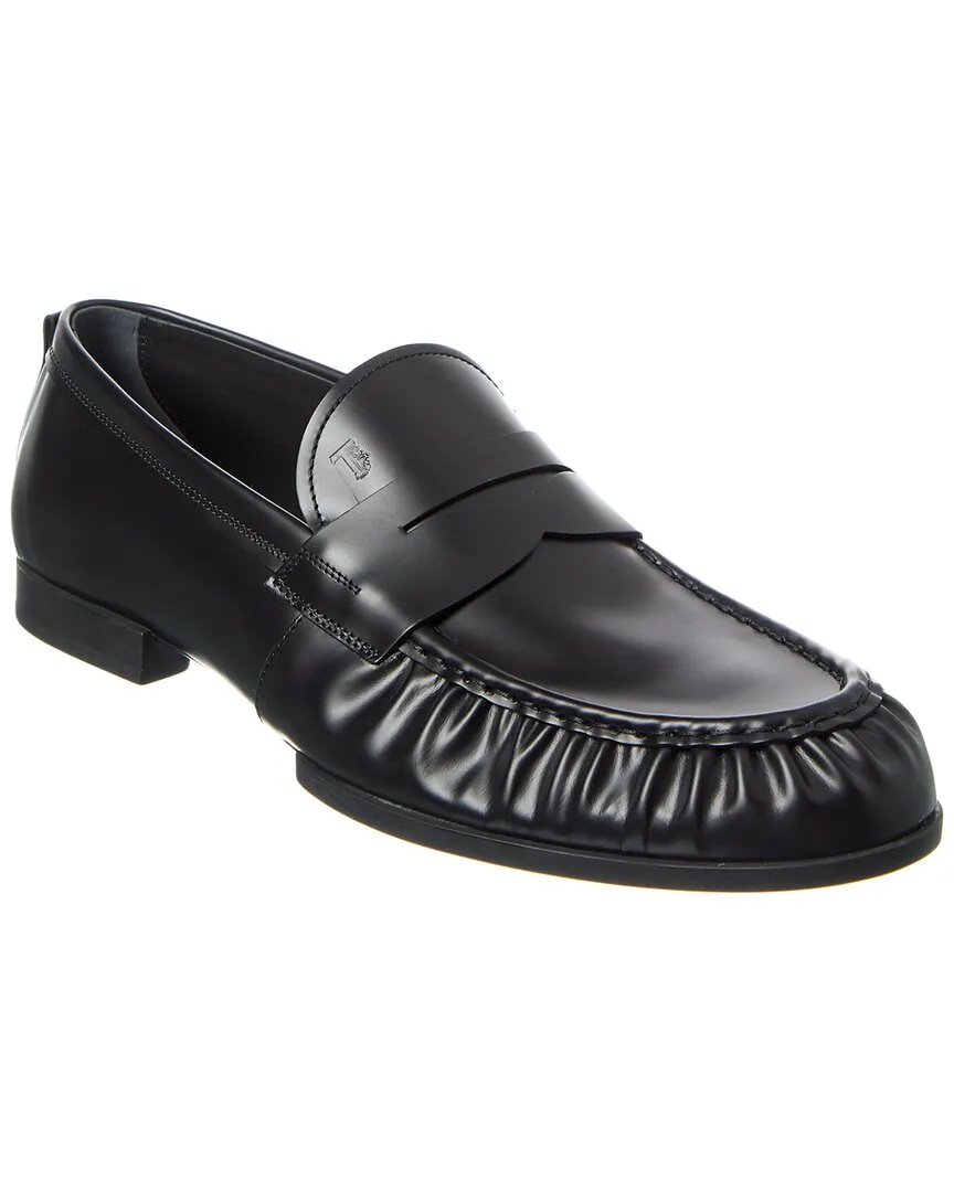 TODs Leather Moccasin