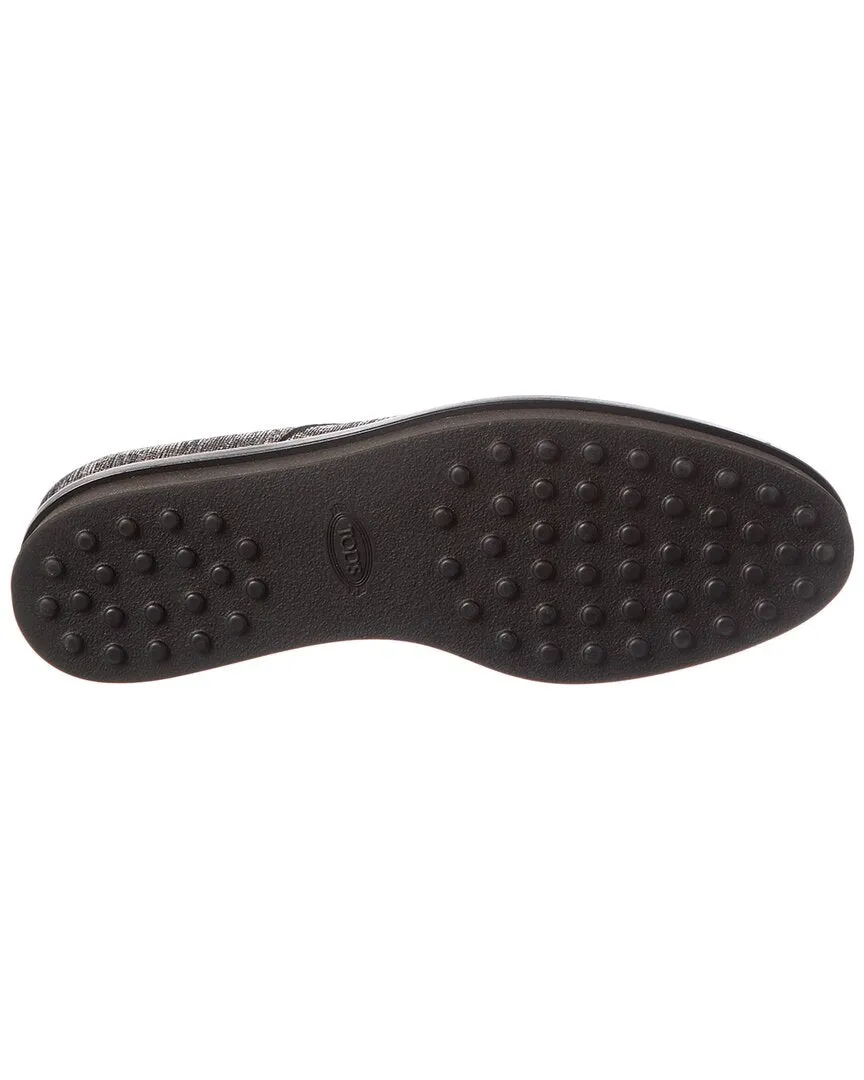 TODs Leather Platform Oxford
