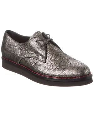 TODs Leather Platform Oxford