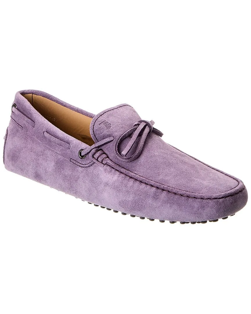 TODs New Gommini Suede Loafer