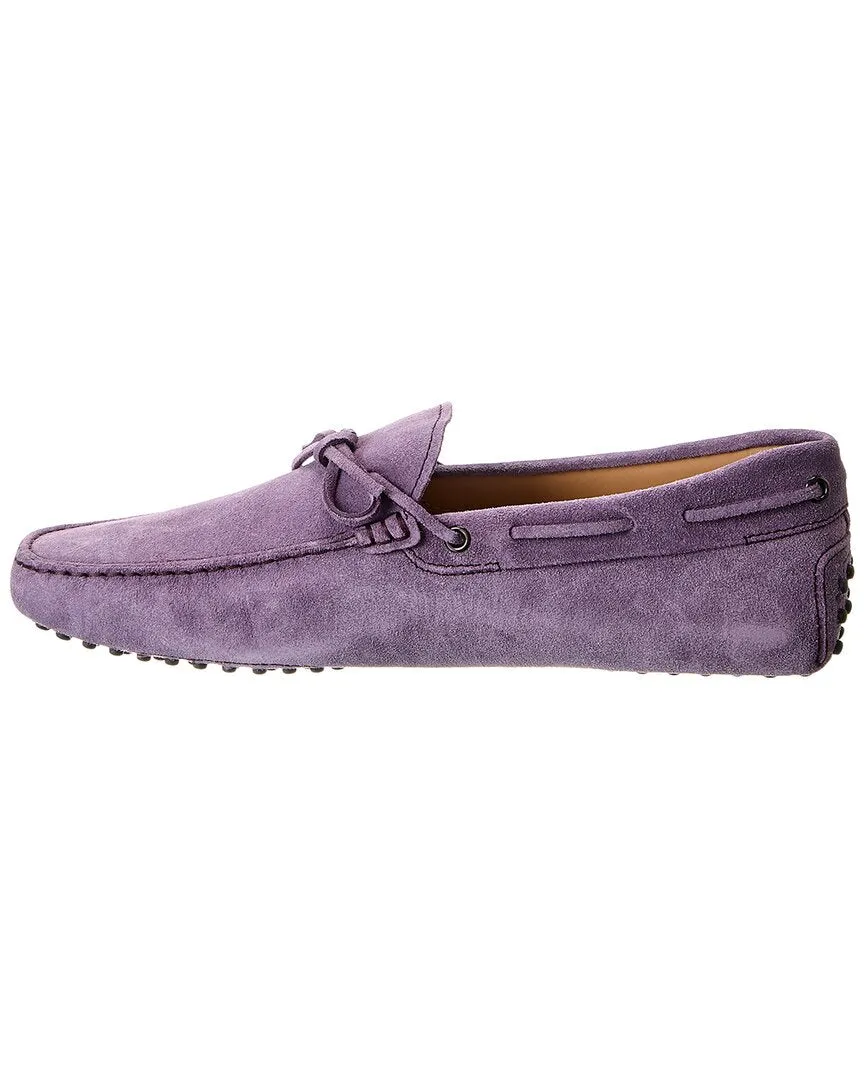 TODs New Gommini Suede Loafer