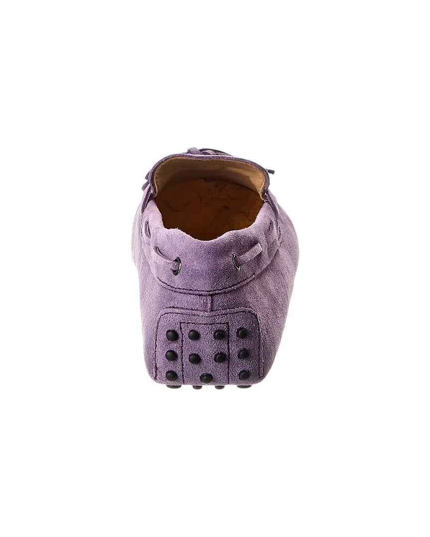 TODs New Gommini Suede Loafer