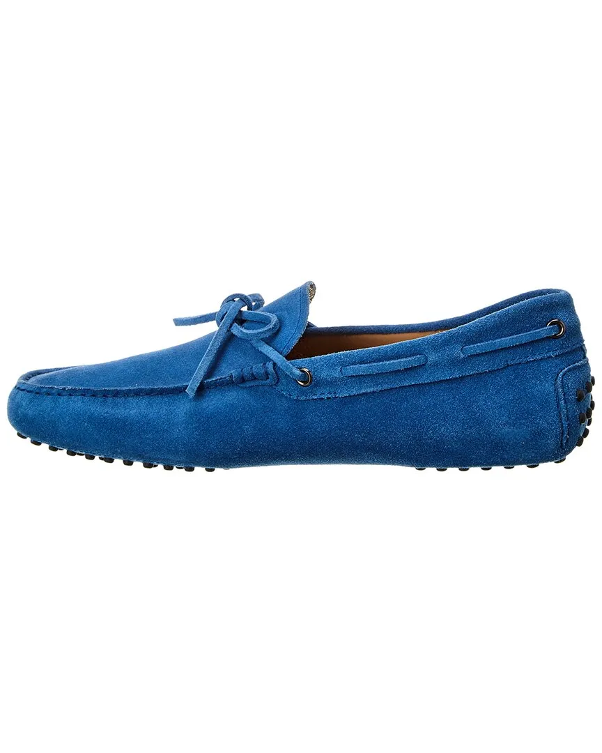 TODs New Gommini Suede Loafer