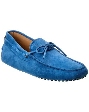 TODs New Gommini Suede Loafer