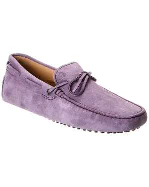 TODs New Gommini Suede Loafer