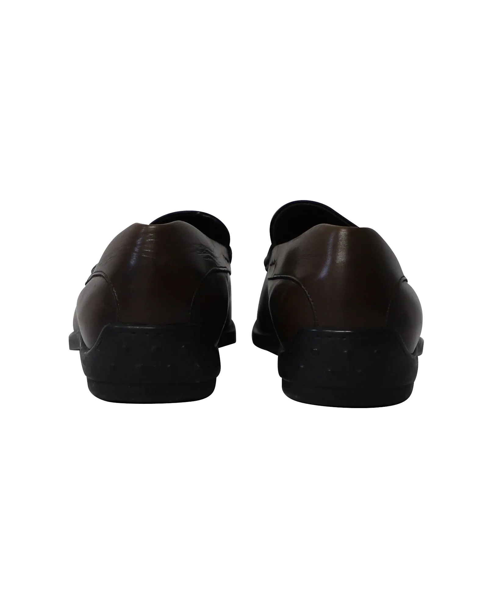 Tod's Penny Loafers in Brown Leather
