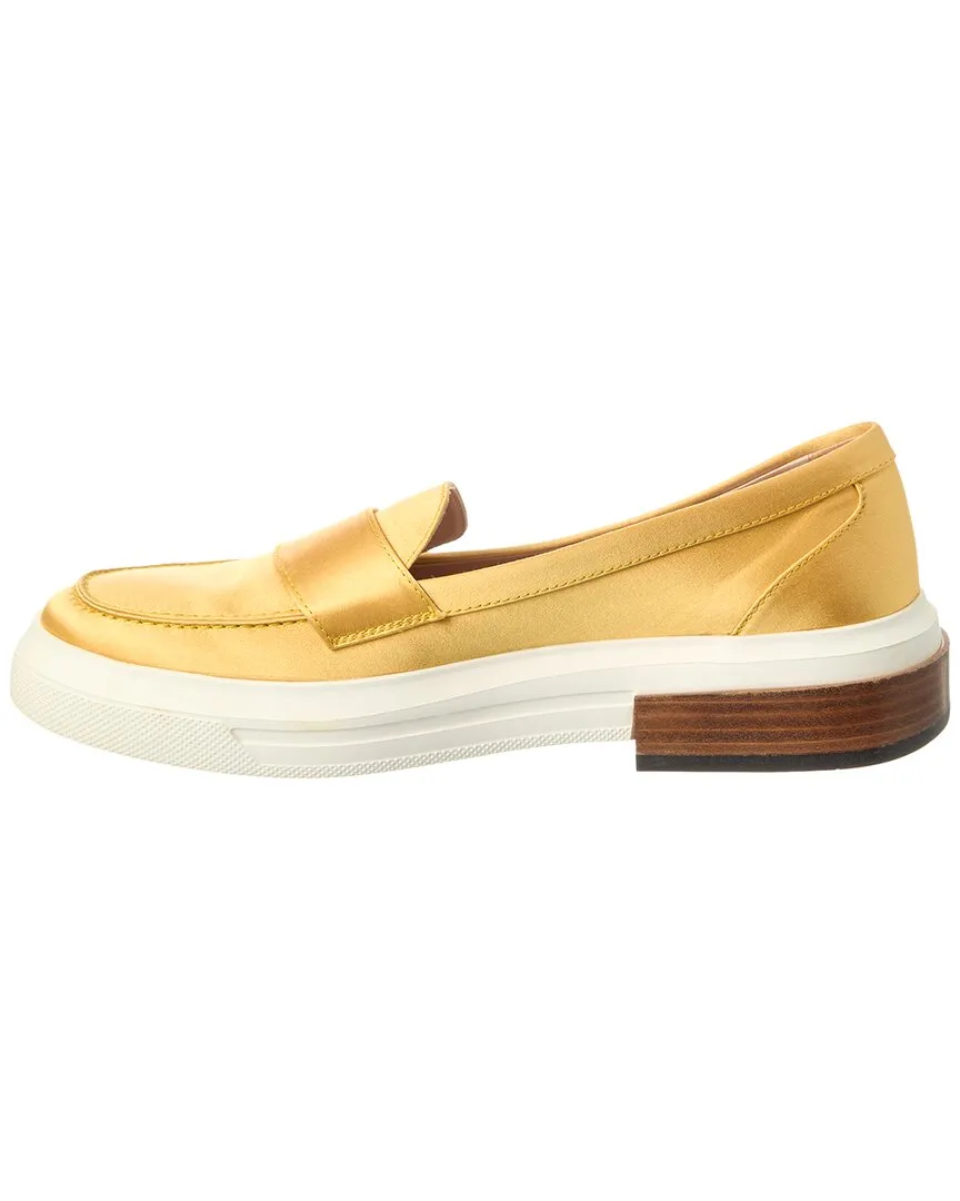 TODs Satin Loafer