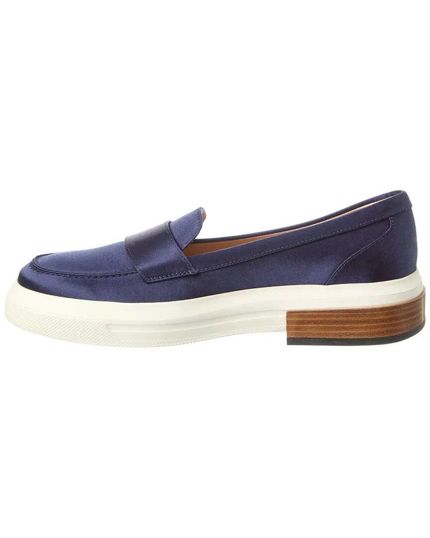 TODs Satin Loafer