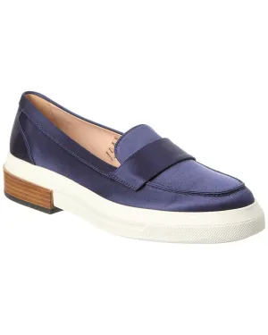 TODs Satin Loafer