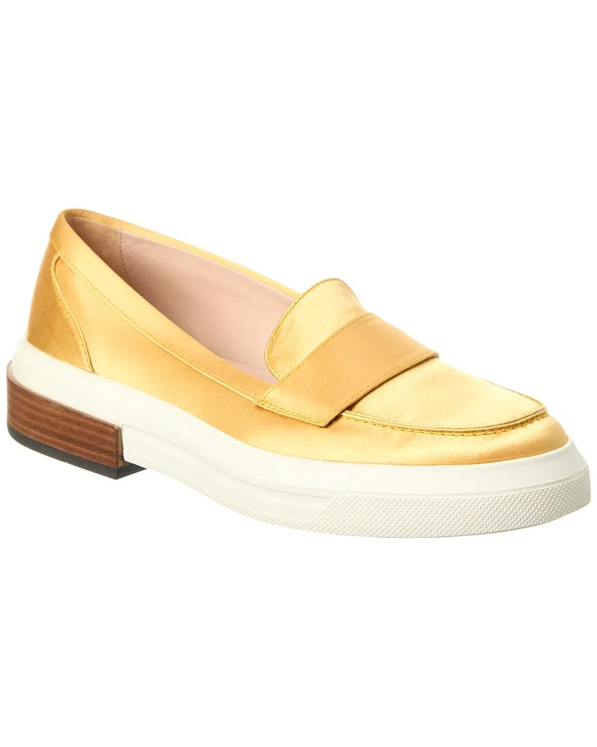 TODs Satin Loafer