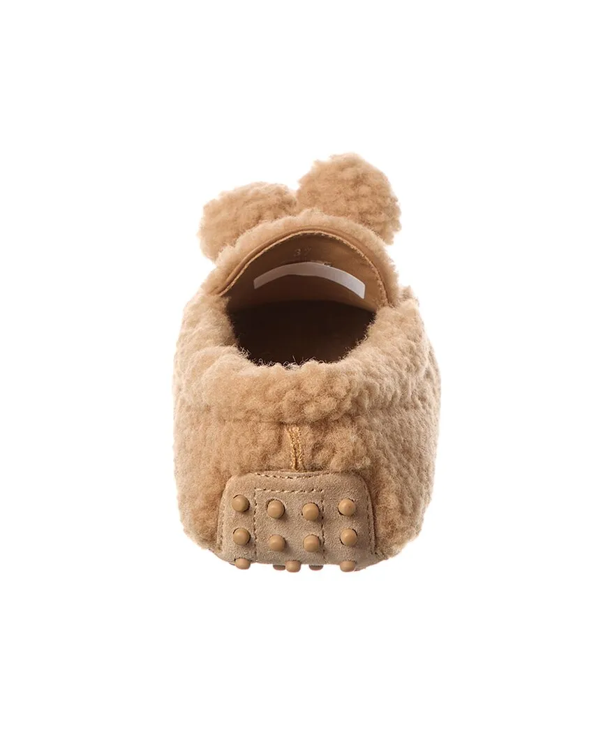 TODs Shearling Loafer