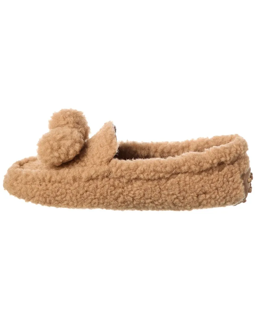TODs Shearling Loafer