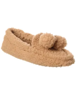 TODs Shearling Loafer