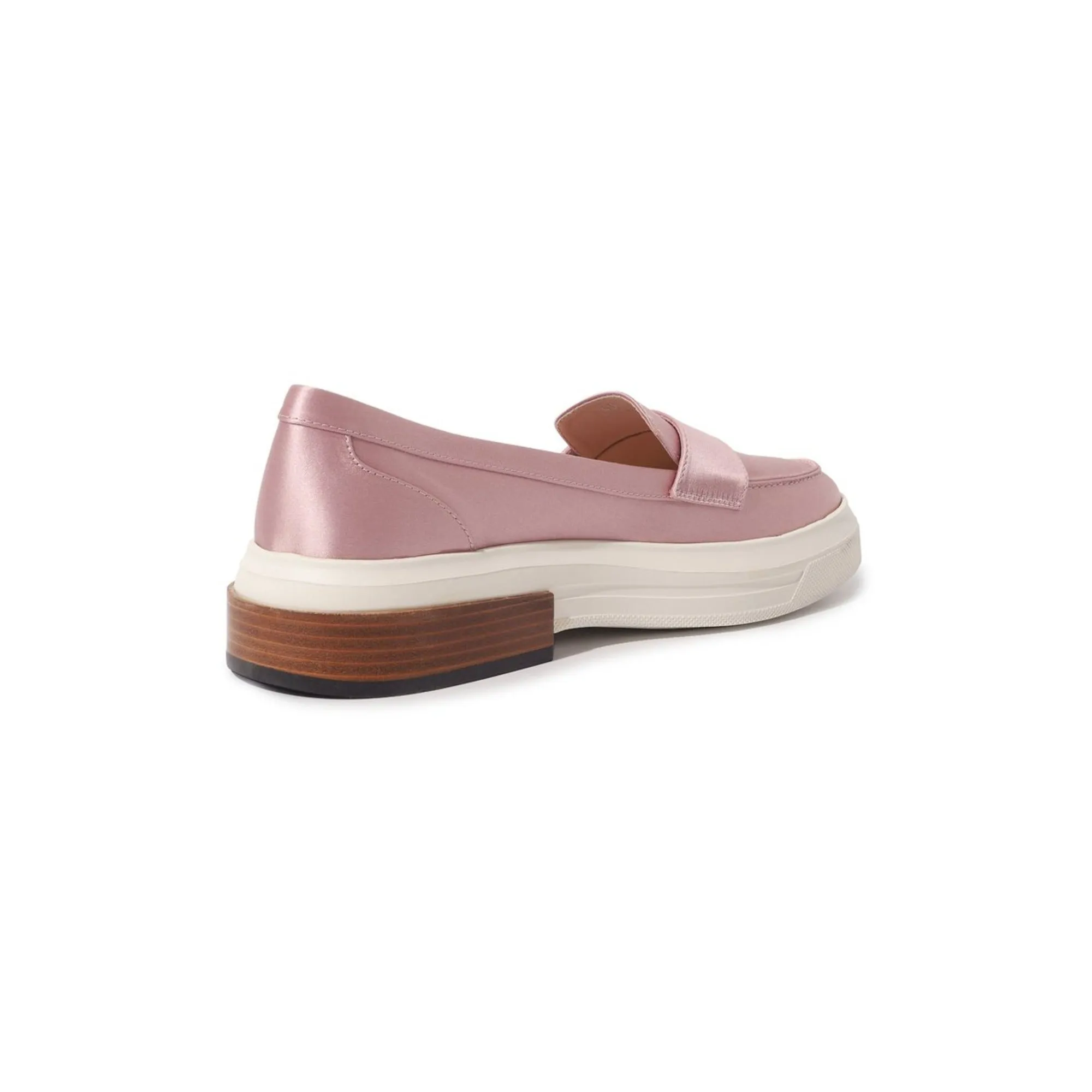 Tod's Silk Satin Loafers