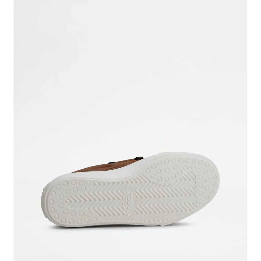 Tod's Slip On Shoes in Leather