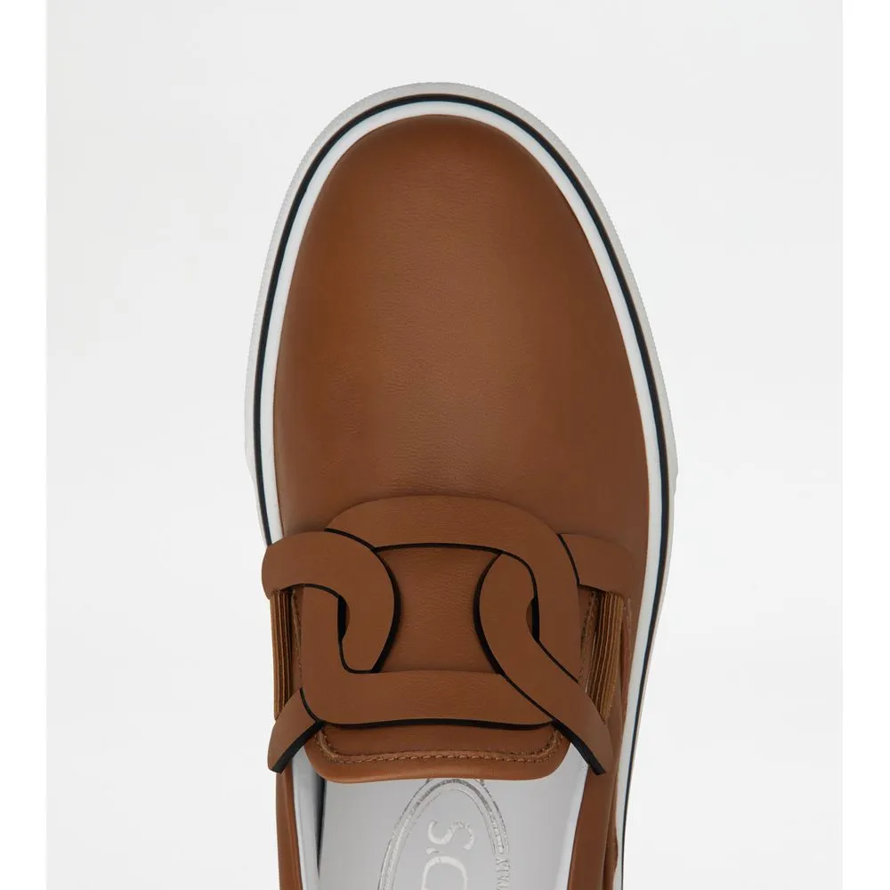 Tod's Slip On Shoes in Leather