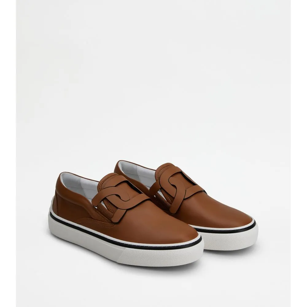Tod's Slip On Shoes in Leather