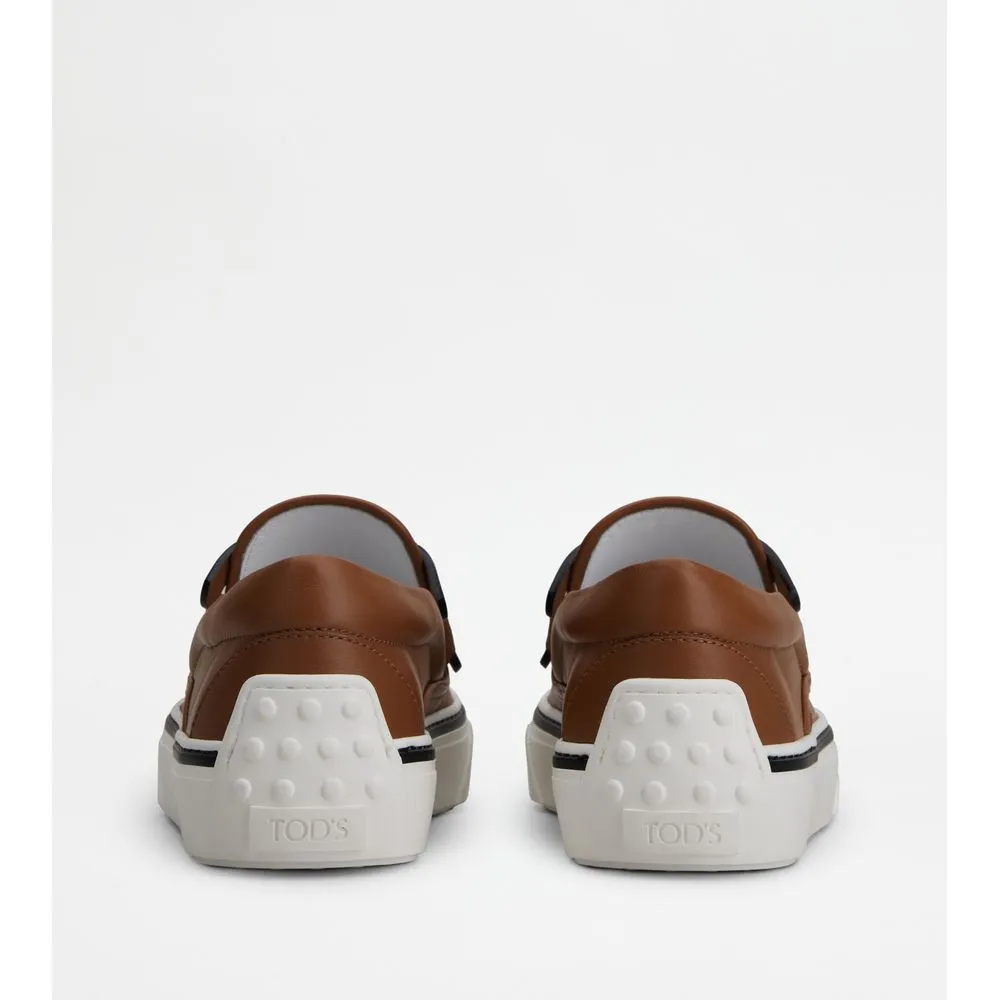 Tod's Slip On Shoes in Leather