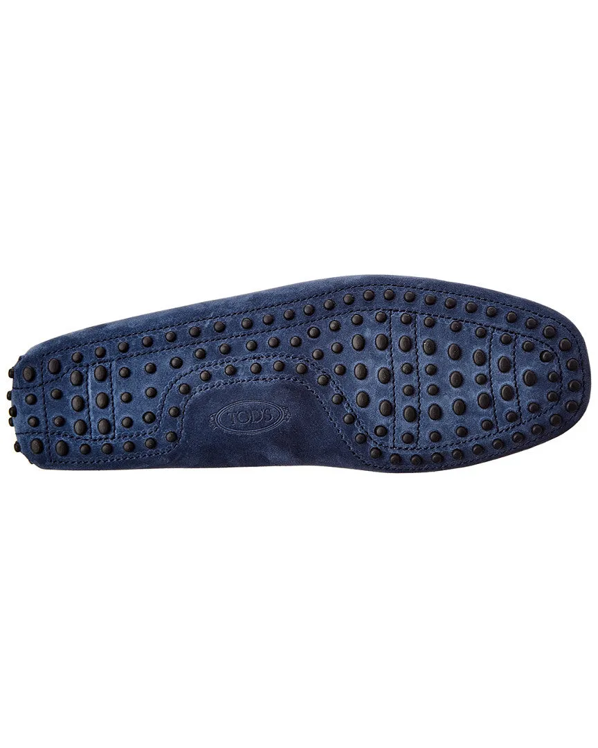 TODs Suede Driver