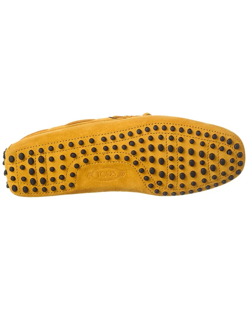 TODs Suede Driver