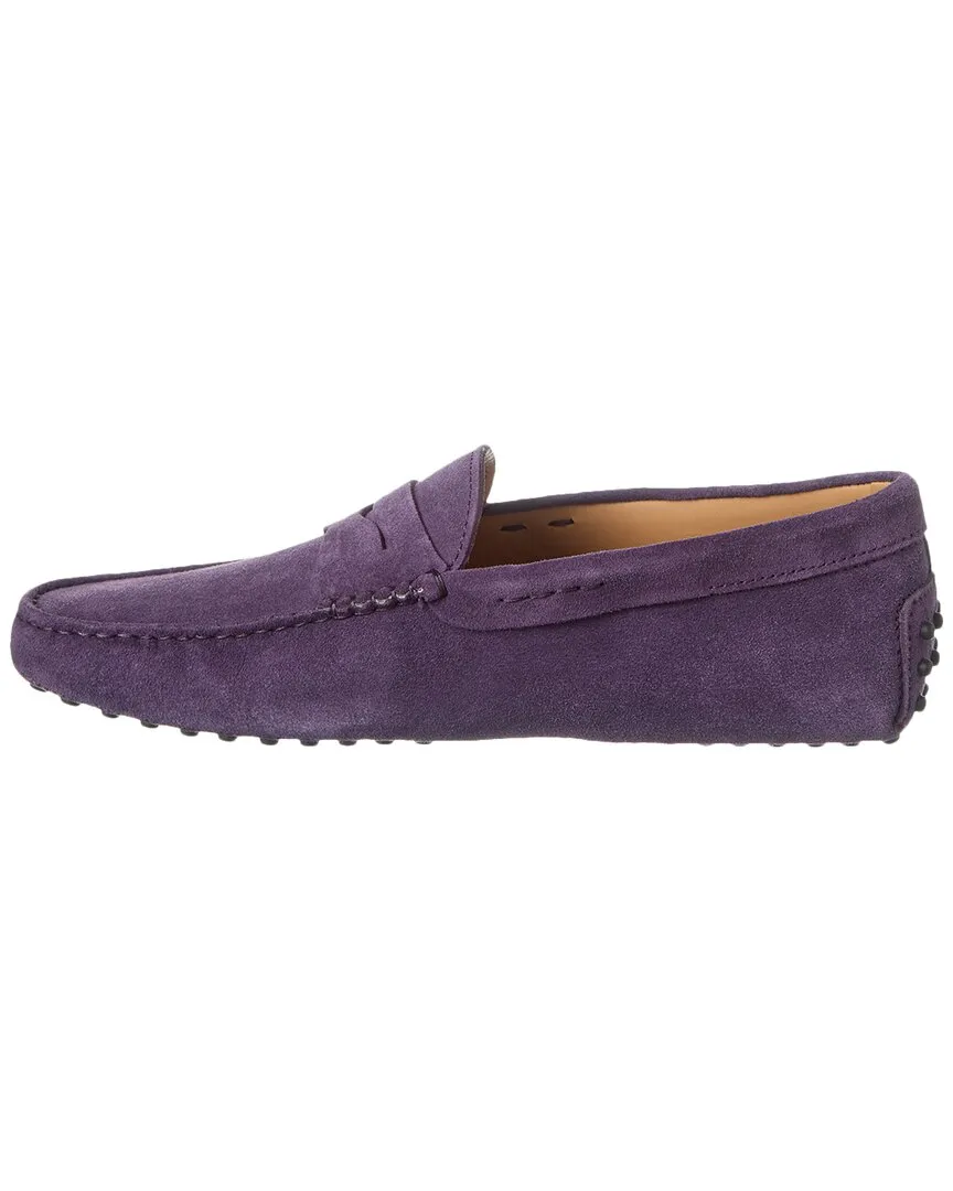 TODs Suede Driver