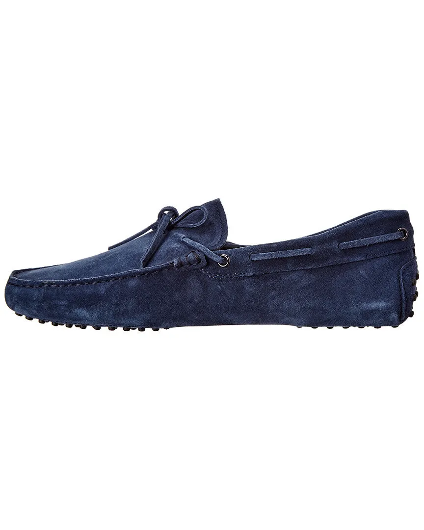 TODs Suede Driver