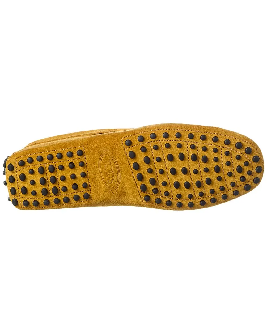 TODs Suede Driver
