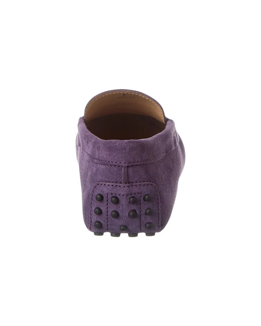 TODs Suede Driver