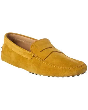 TODs Suede Driver