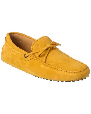 TODs Suede Driver