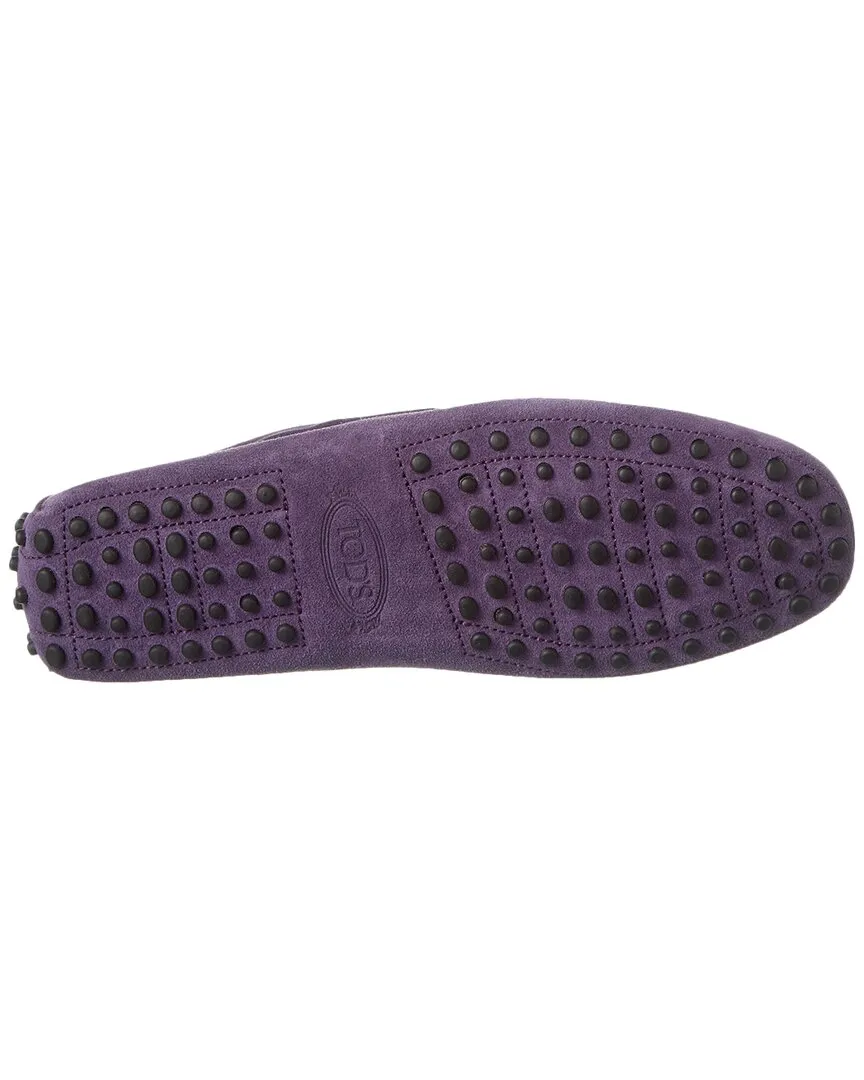 TODs Suede Driver