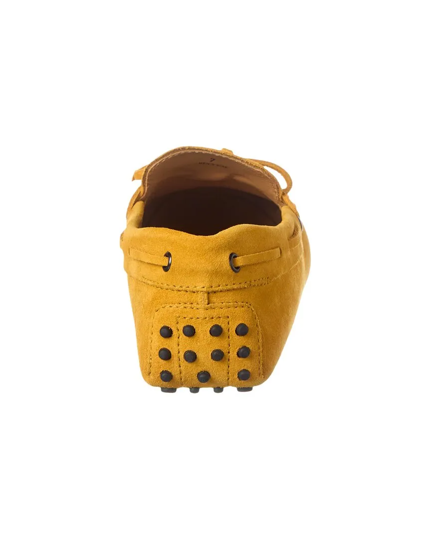 TODs Suede Driver