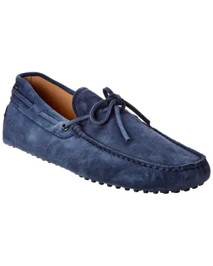 TODs Suede Driver
