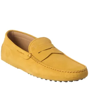 TODs Suede Driver
