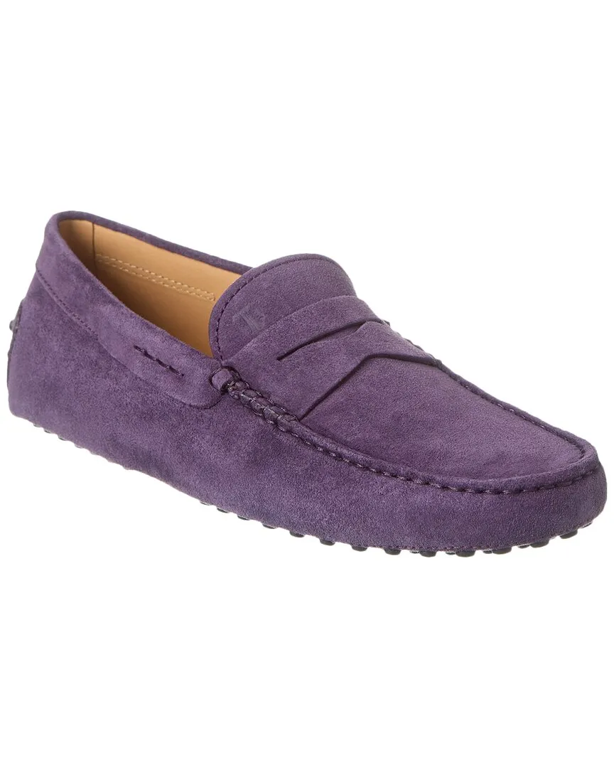 TODs Suede Driver