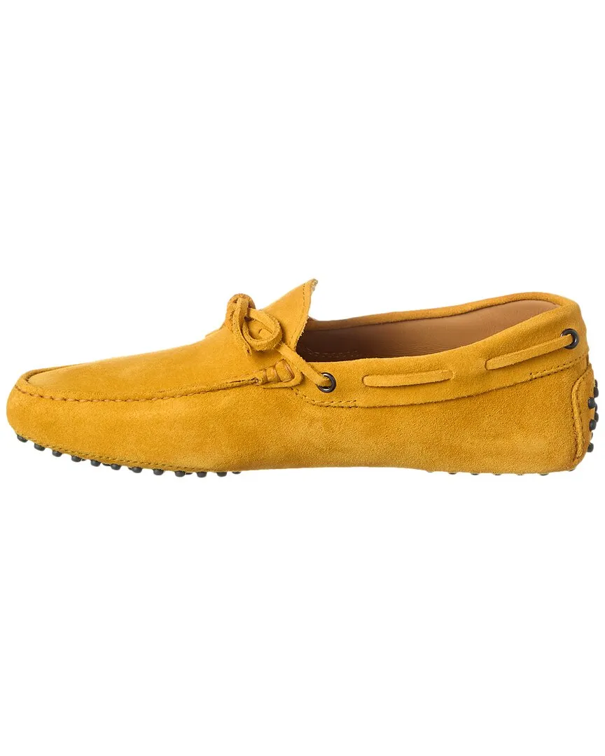 TODs Suede Driver